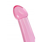 Нереалистичный фаллоимитатор Jelly Dildo XL Toyfa Basic, TPE, Розовый, 22 см - Фото 8
