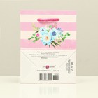 Пакет подарочный «Свобода», 11.5×14.5×6.5 см 9517263