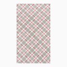 Полотенце 35х60см, цвет серая клетка, вафля, 160гр, 100% хлопок 9458238