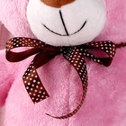 Игрушка мягкая «Медведь», розовый, 65 см - Фото 2