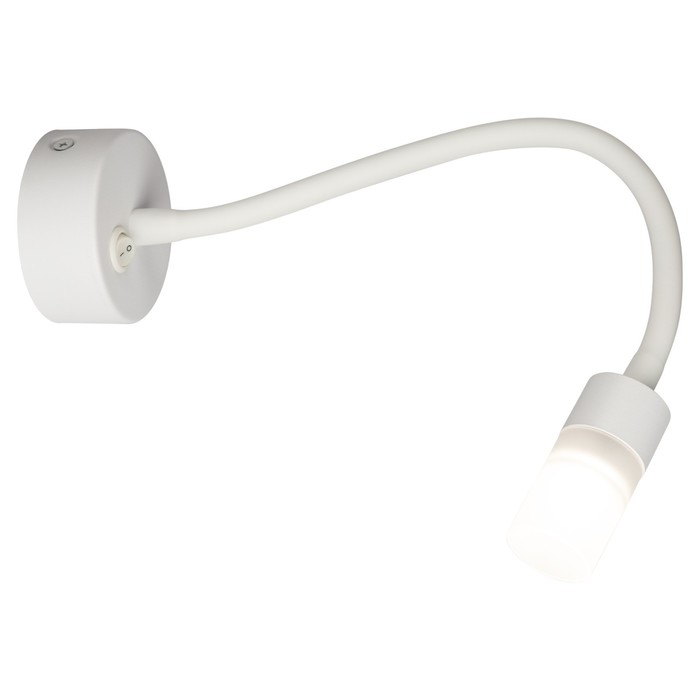 

Светильник WL 34 WH 3Вт IP20 белый 7х7х38 см