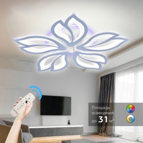 

Светильник Claudia 6087-105 ПДУ 72 Вт + 7 Вт 4000К - 6000К LED