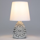 Настольная лампа Debora 7045-502 1 x Е14 40Вт черная - Фото 3