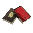 Кошелёк женский на кнопке, 2 отдела, матовый, красный - Фото 4