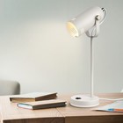 Настольная лампа N-117-Е27-40W-W белый (12/48) - фото 299830273