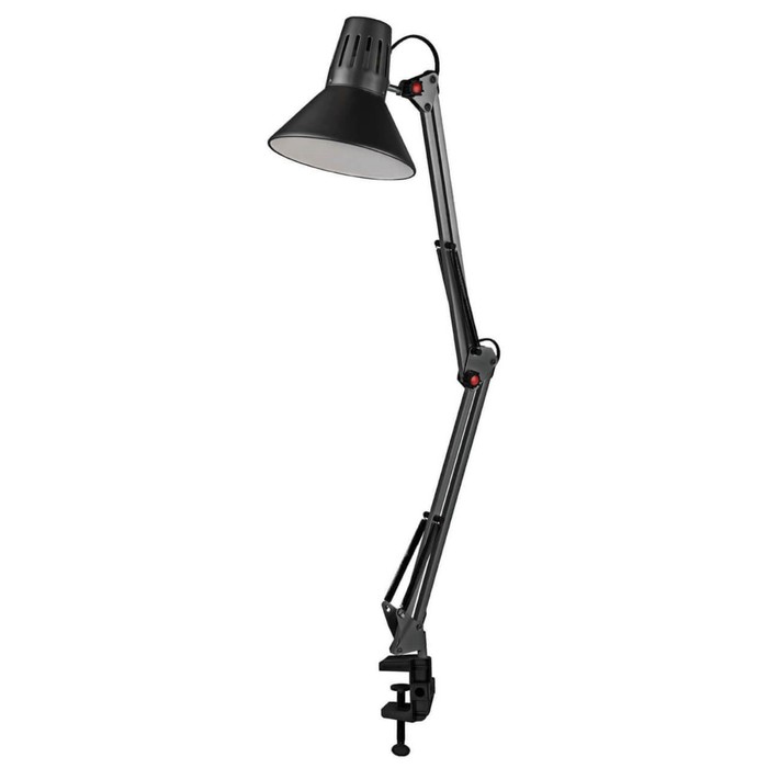 Настольная лампа N-121-E27-40W-BK чёрный (18/72) - Фото 1
