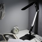 Настольный светильник NLED-497-12W-BK на струбцине и с основанием черный - фото 4297965