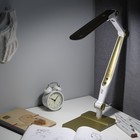 Настольный светильник NLED-497-12W-G на струбцине и с основанием золото - фото 299830344