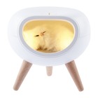 Детский ночник - светильник NLED-467-1W-W котик белый - Фото 12