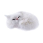 Детский ночник - светильник NLED-467-1W-W котик белый - Фото 3