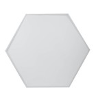 Светильник светодиодный Geometria Hexagon 38Вт 4000К 4000Лм IP40 60х60х8 белый - Фото 5