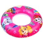 Круг надувной для плавания 55 см, детский, розовый - Фото 6