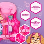 Жилет надувной для плавания, детский, Щенячий патруль, розовый - Фото 2