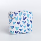 Кошелёк детский «Сердечки», монетница, на молнии, МИКС - Фото 5