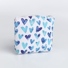 Кошелёк детский «Сердечки», монетница, на молнии, МИКС - Фото 6