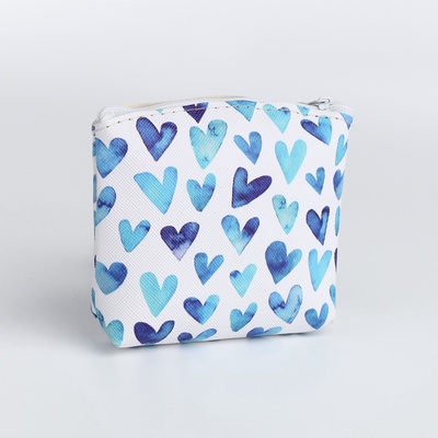 Кошелёк монетница детская на молнии, цвет МИКС