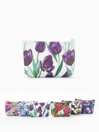 Кошелёк-монетница на молнии 12×2×9 см, с цветочным принтом, МИКС - Фото 6
