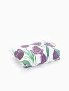 Кошелёк-монетница на молнии 12×2×9 см, с цветочным принтом, МИКС - Фото 5