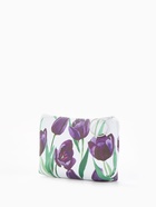 Кошелёк-монетница на молнии 12×2×9 см, с цветочным принтом, МИКС - Фото 2