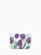 Кошелёк-монетница на молнии 12×2×9 см, с цветочным принтом, МИКС - Фото 8