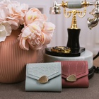 Кошелёк женский на кнопке, 11.5×2×9 см, однотонный, мятный - Фото 5