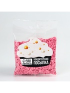 Кондитерская посыпка для десертов мягкая «Сердце»: розовая, 50 г - Фото 5