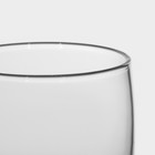 Пивной стакан ОСЗ «Тюлип», 350 мл, стекло, прозрачный - Фото 2