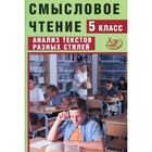 Смысловое чтение. 5 класс. Анализ текстов разных стилей. Дергилева Ж.И. - фото 109918017