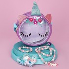 Детский подарочный набор "Единорог" 12*12*5 сумка+ аксессуары - фото 24650885