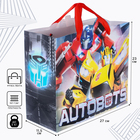 Пакет ламинированный "Autobots", Transformers, 23х27х11,5 см - фото 2084315