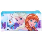 Пенал мягкий, 1 отделение, 95×205 мм, ПВХ, «Холодное сердце» - Фото 6