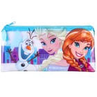 Пенал мягкий, 1 отделение, 95×205 мм, ПВХ, «Холодное сердце» - Фото 5