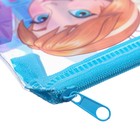 Пенал мягкий, 1 отделение, 95×205 мм, ПВХ, «Холодное сердце» - Фото 2