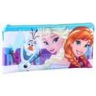 Пенал мягкий, 1 отделение, 95×205 мм, ПВХ, «Холодное сердце» - Фото 7