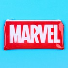 Пенал мягкий, 1 отделение, 95х205 мм, ПВХ, Мстители - фото 24609280