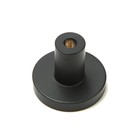Ручка-кнопка CAPPIO, d=25 мм, h=20 мм., латунь, цвет черный - Фото 5