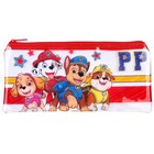 Пенал прозрачный,Paw Patrol , 20,5х9,5 см - фото 805334314