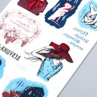 Переводные тату цветные «А.А. Блок: Ночь, улица, фонарь, аптека», 18×11 см - Фото 3