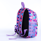 Рюкзак детский на молнии, цвет фиолетовый - фото 6820749