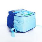 Рюкзак на молнии, цвет синий/голубой - фото 6820774