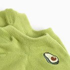 Носки женские укороченные MINAKU "Авокадо" цвет зелёный, р-р 36-39 (23-25 см)   7488411 - Фото 2