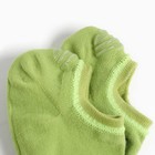 Носки женские укороченные MINAKU "Авокадо" цвет зелёный, р-р 36-39 (23-25 см)   7488411 - Фото 3