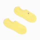 Носки женские укороченные MINAKU "Банан" цвет желтый, р-р 36-39 (23-25 см)   7488411 - Фото 1