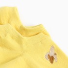 Носки женские укороченные MINAKU "Банан" цвет желтый, р-р 36-39 (23-25 см)   7488411 - Фото 2
