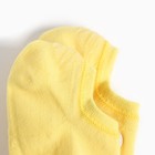 Носки женские укороченные MINAKU "Банан" цвет желтый, р-р 36-39 (23-25 см)   7488411 - Фото 3