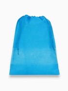 Мешок для обуви, на шнурке, синий - Фото 2