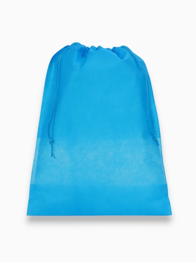 Мешок для обуви на шнурке, цвет синий