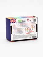 Развивающий набор «300 первых слов на английском», 300 карт, 5+  (артикул 9257240)  большой выбор товаров оптом и в розницу по низким ценам с доставкой