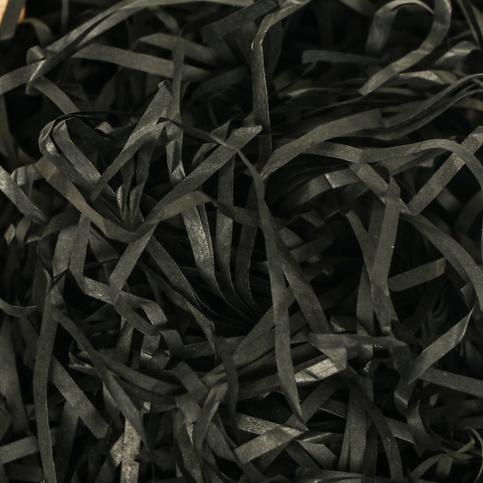 Наполнитель тишью, чёрный, 50 г - Фото 1