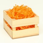 Наполнитель тишью, оранжевый, 50 г - Фото 2